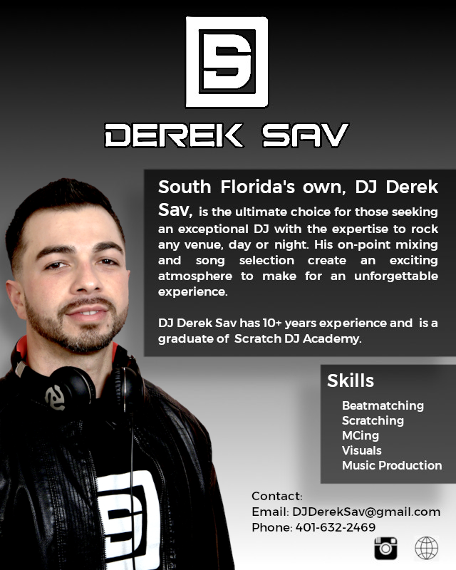 DJ Derek Sav