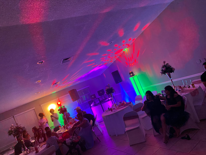 south florida wedding dj florida, hollywood, miami, fort lauderdale, boca raton, dance floor lighting